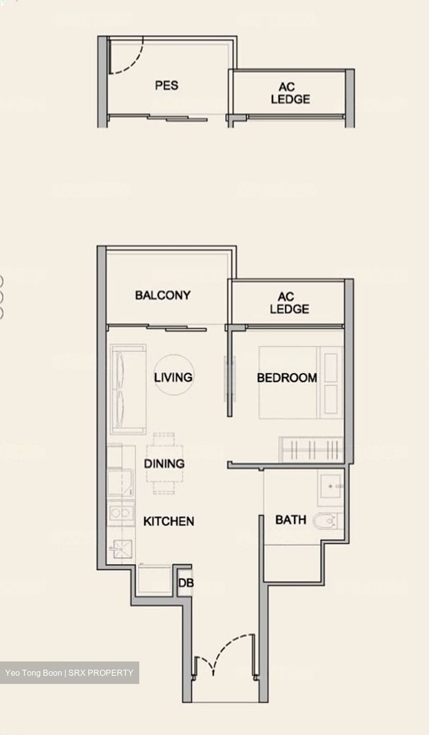 Kingsford Waterbay (D19), Apartment #594158901